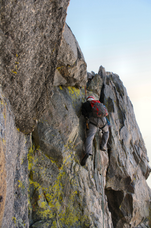 Second attempt at Turret Peak's west ridge