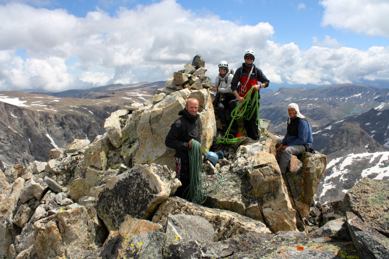 Summit shot